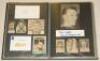Football autographs 1950s-1980s. Black file comprising over four hundred signatures of players who have represented Aston Villa, Birmingham City, Blackburn Rovers, Bolton Wanderers, Blackpool, Bristol City and a good selection of other lower league clubs. - 4
