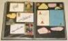Football autographs 1950s-1980s. Black file comprising over four hundred signatures of players who have represented Aston Villa, Birmingham City, Blackburn Rovers, Bolton Wanderers, Blackpool, Bristol City and a good selection of other lower league clubs. - 7