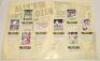 &lsquo;Panini Football. The All-Time Greats 1920-1990&rsquo;. Original album complete with eighty stickers. Signed either to the sticker or to the page by 47 of the featured players. Earlier players&rsquo; signatures include Stanley Matthews, Tom Finney, Matt Busby, Billy - 6