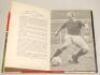 Manchester United signed books. Two first edition titles, both signed by George Best and other featured players. &lsquo;The Manchester United Football Book No. 3&rsquo;, edited by David Meek, London 1968. Signed to the inside bookplate pages by Alex Stepney, George B - 3