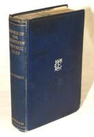 ‘Annals of The Corinthian Football Club’. Edited by B.O. Corbett. First edition, London 1906. Original blue cloth with Club emblem to front cover, gilt title to spine. Ink stain to top page edges. Some staining to cloth covers, minor wear to board and spi