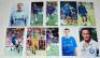 Chelsea 1990s. Ten original colour press photographs of Chelsea players in match action and prortraits, each signed by the featured player. Signatures include Gianfranco Zola, Roberto Di Matteo, Gus Poyet, Dennis Wise, Ed de Goey, Graeme Le Saux, Gabriele