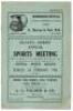 Australian Association Football tour of South Africa & Rhodesia 1950. Official programme for the match Rhodesia v Australia played at Bulawayo, 17th June 1950. Comprises pen pictures of the Australian and Rhodesia teams, statistics, advertising etc. The 4 - 2