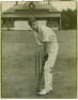 ‘Wilfred Walter Timms. Northamptonshire 1921-1932. Excellent large original photograph of a youthful Timms, wearing cap and in batting stance in front of the wicket with pavilion to background. Signed to image in biro, in later years by Timms, and dated J