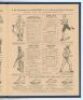 Cricket and sporting equipment catalogues and price lists 1881-1898. Six original catalogues. ‘A Few Selections. Benetfink & Company’s Sport and Games Catalogue’, April 1898. 4pp tipped in to blue cloth. G.W. Fallas & Co., Wakefield, ‘Price List for 1893. - 5