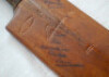 Donald George Bradman. New South Wales, South Australia & Australia 1927-1949. A William Sykes Ltd. Don Bradman. N.S.W. and Australian XI Autograph’ bat. The bat is said to have been used by Bradman on the Australian unofficial ‘goodwill tour’ of Canada a - 3