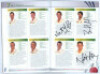 England v Australia signed programmes 1997-2010. Seven official programmes, all multi-signed by England and Australian players to player biographies with some to front covers. - 3