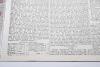 Australia tour to England 1896. The Times of London newspaper. Four original and complete copies of issues dated 26th and 27th May 1896 with coverage of the Australians tour match against Yorkshire. Also 22nd June 1896, page 13 with confirmation of the En - 3