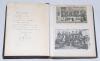 ‘Cricket Notes and Scores’ 1902-1904. Five large scrapbook albums in matching leather bindings (one album larger) with raised bands to spines and gilts to all page edges. All nicely compiled and presented by ‘Allan W.G. Campbell’, each album with handwrit - 5