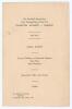 South Africa tour to England 1947. F.A. Cup Final Charlton Athletic v. Burnley. Official menu for the lunch held at The Empire Stadium, Wembley, 26th April 1947 which was attended by the South African touring party. The menu is nicely signed in ink to the - 2