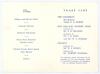 New Zealand tour to England 1965. Small original folding menu for the &lsquo;Northern Cricket Society&rsquo;s Test Match Dinner to the New Zealand Cricketers&rsquo; held at the Guildford Hotel, Leeds, 7th July 1965. Eleven signatures in blue ink to the rear autographs page - 2