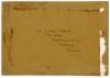 Middlesex C.C.C. 1925. Original artwork with hand painted Middlesex county emblem and title, &lsquo;Middlesex 1925&rsquo;, painted by &lsquo;Miss D. Eileen Bullough&rsquo; with her name and address in Cheshire annotated to verso. Nicely signed in ink by twelve Middlesex players. - 2