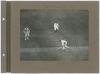 Gentlemen v Players. Lord’s 1909 & 1910. Four early original sepia photographs from Gentlemen v Players matches played at Lord’s with good scenes of match action and packed stands. Each photograph is laid individually to a photograph album page with handw - 7