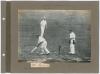 ‘Middlesex 1911 & 1913’. Three early mono and sepia photographs of Middlesex in match action v Hampshire 1911, v Essex at Leyton 1911, and v M.C.C. at Lord’s 1913. The photographs laid down individually to photograph album pages with handwritten titles an - 3