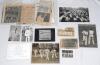 J.W. Goldman collection. A selection of press photographs, candid photographs and postcards from the Goldman collection. Photographs include G.O. Shelmerine&rsquo;s XI entering the field at Cambridge c.1923 including S. Saravanamuttu who later became President 