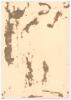 Frank William Gilligan. Oxford University & Essex 1919-1929. Original sepia photograph of Gilligan depicted full length wearing cricket attire and striped blazer at Scarborough with the scoreboard and grandstand in the background. Gilligan was playing for - 2