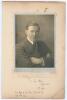 Malcolm Douglas &lsquo;Dar&rsquo; Lyon. Somerset & Cambridge University 1920-1938. Original and attractive sepia studio portrait photograph of Lyon, head and shoulders wearing formal attire. The photograph measures 5.5&rdquo;x7.5&rdquo;, laid to official photographer&rsquo;s mount. De