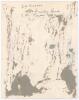 Australia tour to England 1934. Large original sepia press photograph of Bill Woodfull and Bill Brown walking out to bat for Australia in the 2nd Test, Lord&rsquo;s 22nd- 25th June 1934. The photograph very nicely signed in ink by both Woodfull and Brown. Sport - 2