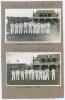 Yorkshire v M.C.C. Scarborough 1931. A pair of original mono real photograph postcards of each of the teams lined up in a row wearing cricket attire, the pavilion in the background, for the match played 2nd- 4th September 1931. The postcards, presumably b