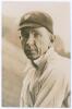 Alfred Ernest &lsquo;Alf&rsquo; Dipper. Gloucestershire & England 1908-1932. Original sepia press photograph of Dipper, head and shoulders wearing a cap. The photograph by Sport & General measures 4&rdquo;x6&rdquo;. Ex J.W. Goldman collection. Light adhesive marks to verso, some