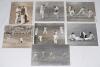 Australia tours to England 1930s- 1960s. A good selection of thirty five original mono press photographs from Ashes tours, mainly match action, the majority in in England with some in Australia. Players featured include R.E.S. Wyatt and Leyland batting fo