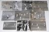Australia tours to England 1930s- 1960s. A good selection of thirty five original mono press photographs from Ashes tours, mainly match action, the majority in in England with some in Australia. Players featured include R.E.S. Wyatt and Leyland batting fo - 2
