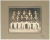 Victoria, Australia. &lsquo;The Interstate Colts Team, Adelaide&rsquo; 1930/31. Signed original official sepia photograph of the Victoria Colts team, seated and standing in rows wearing cricket attire. Dated 31st December 1930. The photograph measures 8.5&rdquo;x6.5&rdquo;, laid - 2