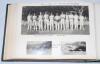 &lsquo;M.C.C. Tour to South America 1926-27 (G.O.B. Allen)&rsquo;. George Oswald Browning &lsquo;Gubby&rsquo; Allen. Middlesex, Cambridge University & England 1921-1950. Large original photograph album comprising approx. two hundred and thirty original mono photographs of variou - 9
