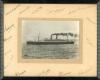 M.C.C. tour to Australia 1946/47. Official Union-Castle Line R.M.V. &lsquo;Stirling Castle&rsquo; photograph of the ship that took the M.C.C. to Australia for the 1946/47 tour. Signed to the verso in ink by all seventeen playing members of the touring party. Signatur