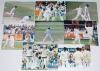 Pakistan v England 1980s-1990s. A good selection of ninety five original mono and colour press photographs for the period, of which fifteen are signed by the featured player. Signatures are Inzamam-ul-Haq, Saeed Anwar, Ijaz Ahmed, Waqar Younis, Mushtaq Ah - 3