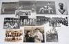 Tour photographs 1920s-1950s. A good selection of over fifty original mono and sepia press photographs relating to tours for the period. Images depict match action, departing for tours, touring teams etc. Includes a nice image of Percy Chapman being offer
