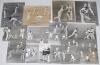 Tour photographs 1920s-1950s. A good selection of over fifty original mono and sepia press photographs relating to tours for the period. Images depict match action, departing for tours, touring teams etc. Includes a nice image of Percy Chapman being offer - 2