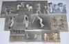 Tour photographs 1920s-1950s. A good selection of over fifty original mono and sepia press photographs relating to tours for the period. Images depict match action, departing for tours, touring teams etc. Includes a nice image of Percy Chapman being offer - 3
