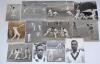 Tour photographs 1920s-1950s. A good selection of over fifty original mono and sepia press photographs relating to tours for the period. Images depict match action, departing for tours, touring teams etc. Includes a nice image of Percy Chapman being offer - 4