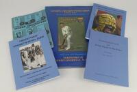 Sussex cricket. Three limited edition publications published by the Sussex Cricket Museum & Educational Trust, Hove. &lsquo;A Celebration lunch for Robin Marlar and Jim Parks 80th Birthdays&rsquo; (2011). Limited edition 125/150, &lsquo;Golden Minnows in the World Cup 2019