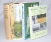 Cricket books. A box of mainly modern cricket books from the library of Robin Marlar, some signed and inscribed to Marlar. Signed copies include a signed and inscribed copy of &lsquo;More than a Game&rsquo;. John Major 2007 &lsquo;To Robin, who is part of the history of th