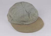Cambridge University 1st XI cricket cap worn by Robin Marlar (Sussex C.C.C. 1951-1968) during his time at the University. The light blue cap, by Ryder & Amies of Cambridge, with &lsquo;R.G. Marlar&rsquo; handwritten to label. Sold with two other similar caps which ap