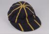 Cambridge University 1st XI cricket cap worn by Robin Marlar (Sussex C.C.C. 1951-1968) during his time at the University. The light blue cap, by Ryder & Amies of Cambridge, with &lsquo;R.G. Marlar&rsquo; handwritten to label. Sold with two other similar caps which ap - 3