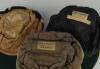 Cambridge University 1st XI cricket cap worn by Robin Marlar (Sussex C.C.C. 1951-1968) during his time at the University. The light blue cap, by Ryder & Amies of Cambridge, with &lsquo;R.G. Marlar&rsquo; handwritten to label. Sold with two other similar caps which ap - 4