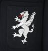 Ian Terence Botham. Somerset navy blue blazer worn by Ian Botham during his playing career with the club. The blazer by &lsquo;Van Heusen of Saville Row&rsquo; with embroidered white Somerset dragon with red tongue emblem applied to blazer breast pocket. Sold with a - 2