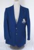 Ian Terence Botham. Somerset, Worcestershire, Durham, Queensland & England 1974-1993. M.C.C./ England tour blazer issued to and worn by Ian Botham for the 1982/83 tour to Australia and New Zealand. The navy blue blazer by Burton of Leeds with embroidered 