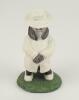 &lsquo;The Rabbit Umpire&rsquo;. A handmade and painted figure of a rabbit in umpires attire stood with his hands behind his back. 5&rdquo; tall. Makers mark and date &lsquo;2005&rsquo; impressed to base. A excellent detailed figure. This is an original unique figure and no copies wer - 2