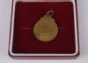 Melbourne Cricket Club metal and enamel membership medal for 1907-08. Number 4361 to back. Minor wear, good condition - 2