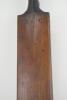 Charles Absolon. 1884. A W.J.Page cricket bat presented to Absolson for batting 1884 The bat has a silver metal shield to the back of the bat which reads ‘The Tufnel Park Holloway United C.C.- presented by Mr A. Stewart- Vice President- to Mr C. Absolon f - 4