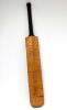 William Gunn. Nottinghamshire & England 1880-1904. A Warsop ‘Conqueror’ cricket bat used by William Gunn in making 228, the highest individual against the Australians in England, for for the Players of England team who played the Australians at Lord’s in - 2