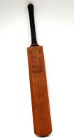 Herbert Sutcliffe. Yorkshire & England 1919-1945. ‘Sutcliffe’s 1935 bat’. A Stuart Surridge ‘Herbert Sutcliffe Autograph’ cricket bat used by Sutcliffe during the 1935 cricket season. The bat was sold to R.D. French at the conclusion of the season. The ba