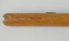 Clement Arthur Milton. Gloucestershire & England 1948-1974. Stuart Surridge cricket stump presented to and used in the England v New Zealand Test match played at Leeds in 1958 where Arthur Milton made his test debut and scored a century for England in his - 3