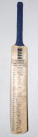 ‘England v Australia. Investec Ashes Test Series 2013’. Full size autograph bat issued by the E.C.B. with printed title and players’ names, fully signed by all twelve listed members of the England team and the seventeen members of the Australian touring p