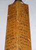 West Indies tour to England 1928. Full size &lsquo;Phil Mead [Bournemouth] Autograph&rsquo; bat signed in ink to the face by fourteen members of the West Indies touring party and profusely to the face and verso by counties. West Indies signatures are Nunes (Captain), - 4
