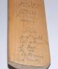 West Indies tour to England 1966. Full size Stuart Surridge &lsquo;County Driver&rsquo; bat signed in ink to the face by seventeen members of the West Indies touring party and eleven England players. West Indies signatures include Sobers (Captain), Hunte, Holford, Bu - 3